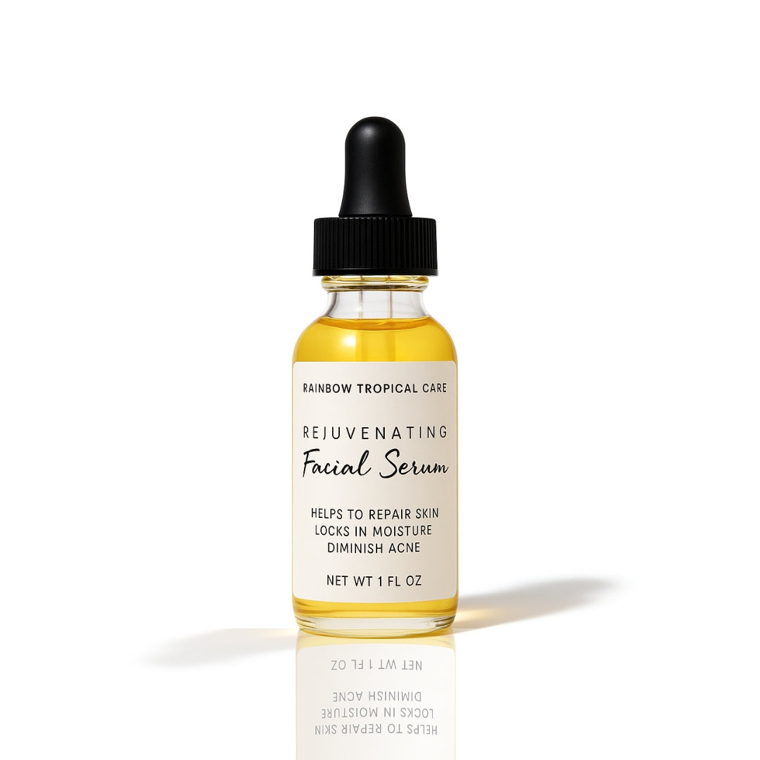 rainbow aloe vera hyaluron serum Rejuvenating Facial Serum