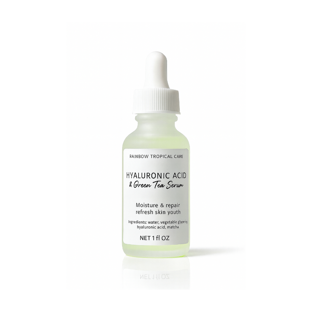 Hyaluronic Acid + Green Tea Serum