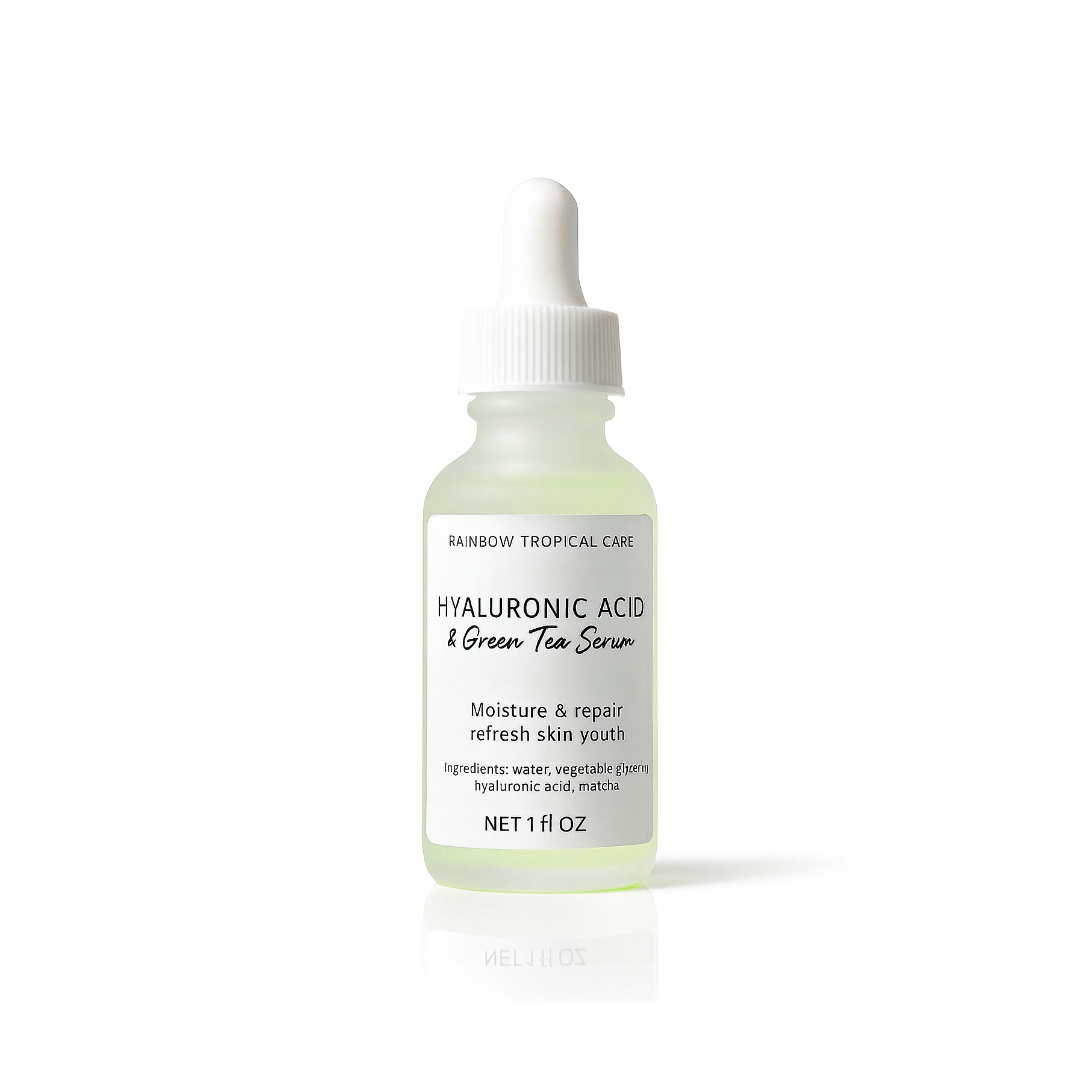 Hyaluronic Acid + Green Tea Serum