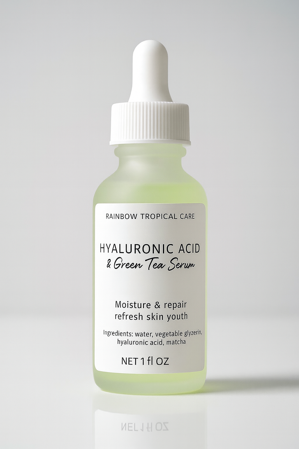 Hyaluronic Acid + Green Tea Serum