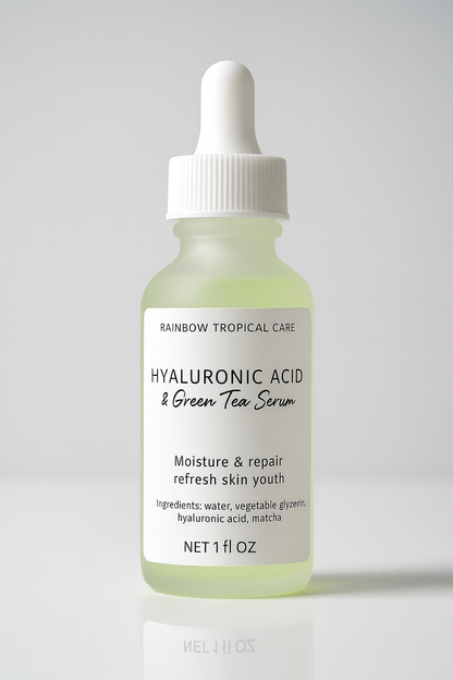 Hyaluronic Acid + Green Tea Serum