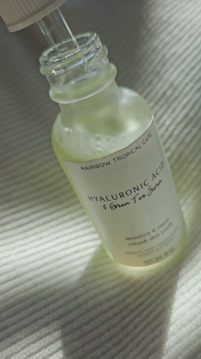 Hyaluronic Acid + Green Tea Serum