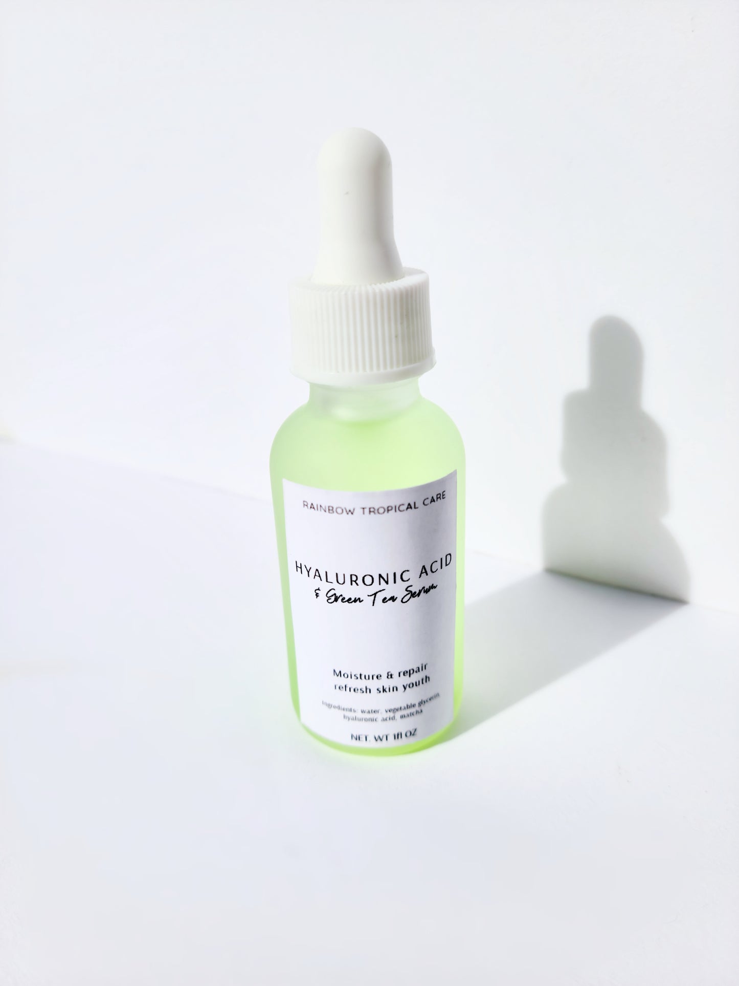 Hyaluronic Acid + Green Tea Serum